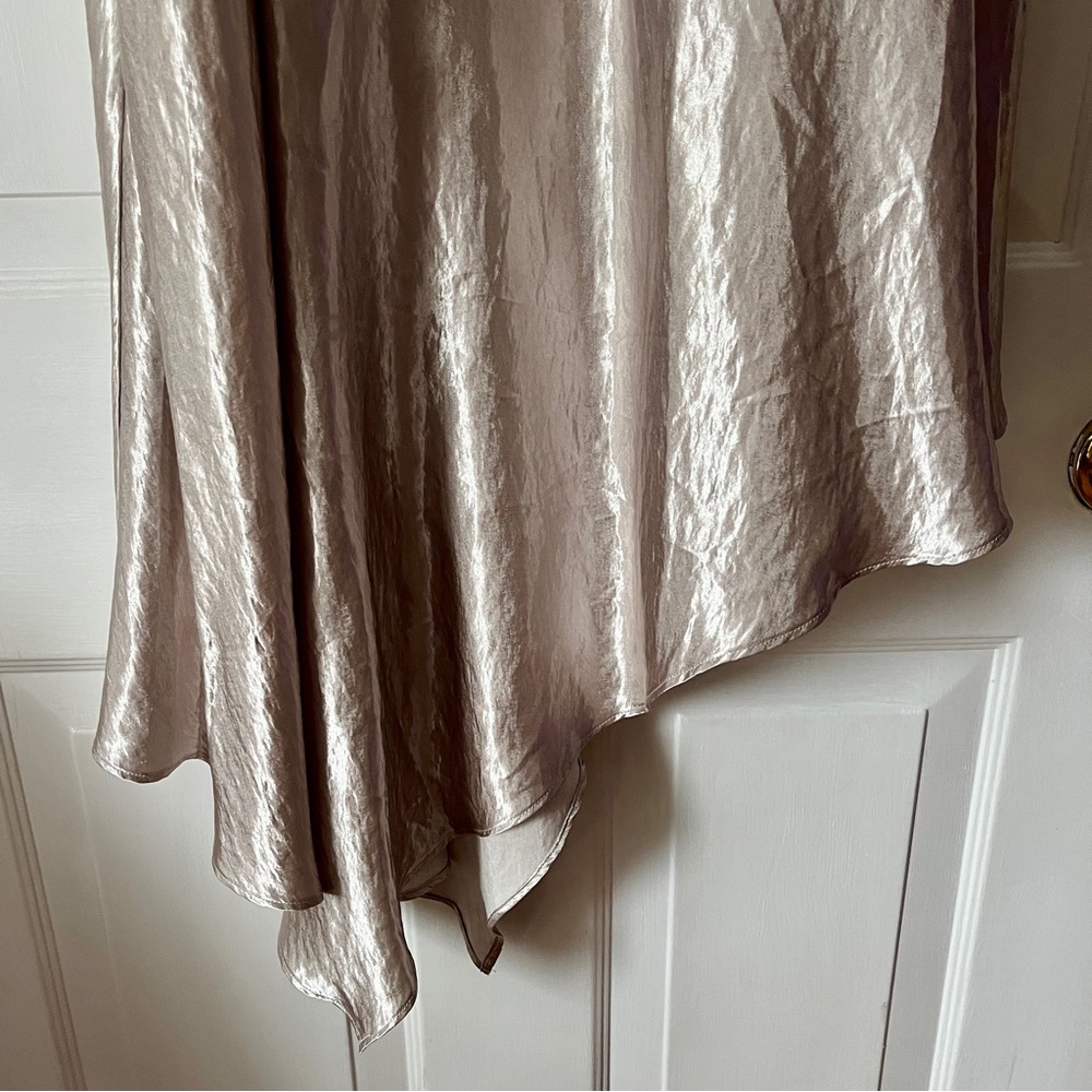 Anthropologie Shimmering Swing Dress - Picture 4 of 10